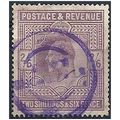 1902 SG260 2/6d Lilac Fine Used PURPLE Cancel