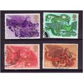 GREAT BRITAIN 1975 CHRISTMAS SG 993 / 996 SET 4...