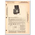 motorola model 67l11 portable 5-tube am radio s...