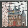 GER 2009 €0.45 (S/A) 'FRANKENBERG HALL' FINE US...