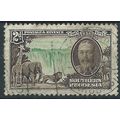 Southern Rhodesia 1935 SG32 2d Emerald & Sepia ...
