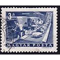 Hungary 1964 Post Office Parcels 3Ft Used Stamp