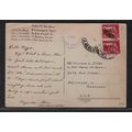 Italy 1949 CENSORED Post Card AMG Communist Gov...