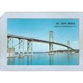 Rhode Island Bristol Portsmouth Mt Hope Bridge~718