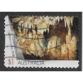 AUS 2017 $1.00 (S/A)'CAVES -CLIEFDEN CAVE' FINE...