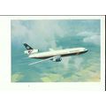 Aviation BRITISH AIRWAYS DC10 Official Postcard...