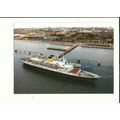 Portuscale Cruises SS FUNCHAL & MV PORTO Postca...