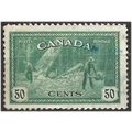 Canada 1946 SG405 50c Green Fine Used . .. .