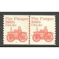 1908 20c Fire Pumper Fine MNH Dry Gum CNP Left ...