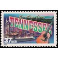 3737 37c Tennessee Fine MNH V2840
