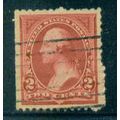 Used 250 2c George Washington Very Fine A04836