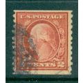 Used 492 2c George Washington Fine A10061