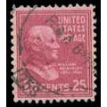 Used 829 25c William McKinley Fine M08105