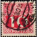 Austria. 1908 10h S.G.D214 Used