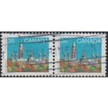 CANADA, 1987 36c Parliament Buildings p13.5x13,...