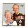 GB 1997 QUEEN ELIZABETH AND PHILLIP WEDDING PIC...