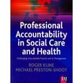 Professional Accountability in Social Care and Health: Challenging unacceptable