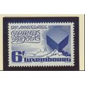 Luxembourg Stamp Scott #617, Mint Hinged