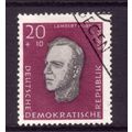 GERMANY 1960 20pf + 10pf PURPLE L HORN SG E487 ...