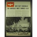 1940 American President Lines Cruise Ad - Famou...