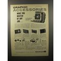 1960 Graflex Super Speed Graphic Camera Ad - Ma...