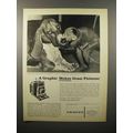 1960 Graflex Super Speed Graphic Camera Ad - Mo...