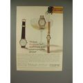 1960 Bulova Regatta, Bulova 30, Lady Bulova Wat...