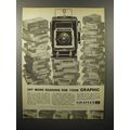 1960 Graflex Super Speed Graphic Camera Ad - Re...