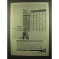 1965 Kodak Recordak Microfilm Ad - Parts Catalo...