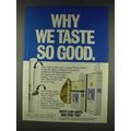 1978 L&M Cigarettes Ad - Why We Taste So Good
