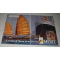 1984 Merit Cigarettes Ad - A world of flavor in a low tar