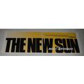 1986 Air Afrique Ad - The New Sun