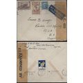 Canada War Issue 1944 Air to Argentina, Montrea...