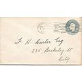 Canada #EN16a Postal Envelope USED 1915 Edward