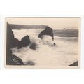 Rough Sea The Lizard Cornwall Postcard Publishe...