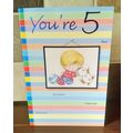 Age 5 Birthday Card ( Boy & Dog ) - 004