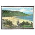CARBIS BAY HOTEL, nr St Ives used postcard 1970...