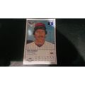1987 Kraft Dinners Home Plate Heroes Card # 30 ...
