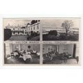 Haldon Manor Hotel Torquay Postcard Devon