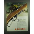 1997 Ruger Model 96 .44 Magnum Rifle Advertisement - today's engineering