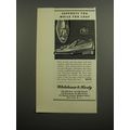 1952 Whitehouse & Hardy Johnston & Murphy Shoes Ad - Supports you while you loaf