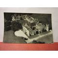 Aerial view, LACOCK ABBEY, WILTSHIRE unused pos...