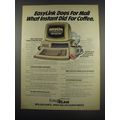 1984 Western Union EasyLink Service Advertisement
