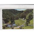 Entrance to Dovedale Postcard posted 1965 VGC