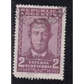 Argentina 1956 Esteban Echeverria 2p Fine Used ...