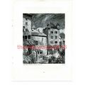 Red Tower, Sydney Lee, Book Illustration (Print...