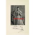 Madame Albani-Gye (Nee Lajeunesse) Opera Singer...