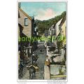 HIGH STREET, CLOVELLY, DEVON, ENGLAND, 1905, Po...
