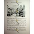 Piazza Nuova, Genoa, Italy, Book Illustration (...