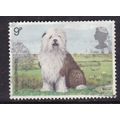 GB 1979 Old English Sheepdog 9p Fine Used SG 10...